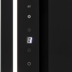 Кухонная вытяжка встраиваемая Krona Venus 600 S 60 см черная - фото 5