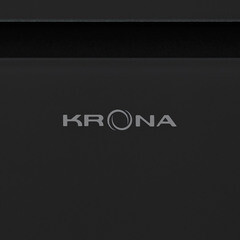 Кухонная вытяжка встраиваемая Krona Venus 600 S 60 см черная - фото 4