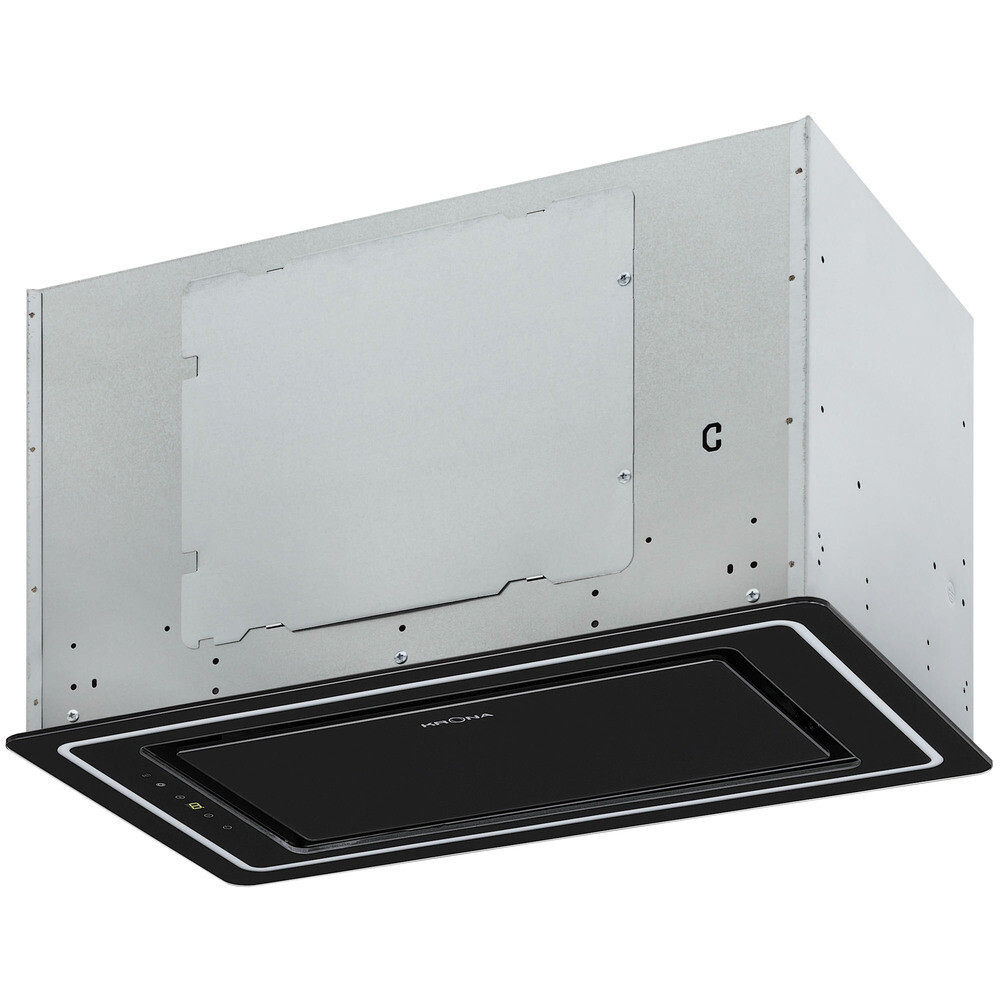 

Кухонная вытяжка встраиваемая Krona Venus 600 S 60 см черная (КА-00007216), Черный