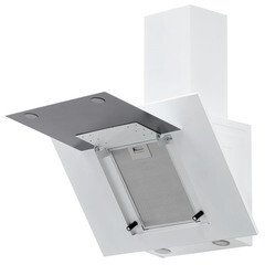 Кухонная вытяжка наклонная Krona Fiona E 600 60 см белая - фото 10