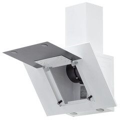 Кухонная вытяжка наклонная Krona Fiona E 600 60 см белая - фото 9