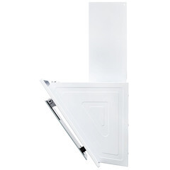 Кухонная вытяжка наклонная Krona Fiona E 600 60 см белая - фото 8