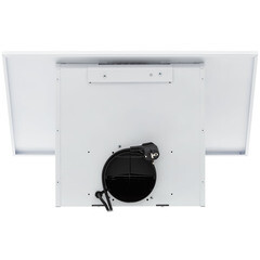 Кухонная вытяжка наклонная Krona Fiona E 600 60 см белая - фото 6