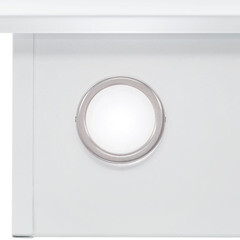 Кухонная вытяжка наклонная Krona Fiona E 600 60 см белая - фото 3