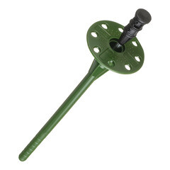 Изображение товара Дюбель для теплоизоляции Daxmer 10х200 мм металлический гвоздь с термоголовкой (30 шт.)