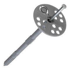 Изображение товара Дюбель для теплоизоляции Daxmer 10х160 мм металлический гвоздь (250 шт.)