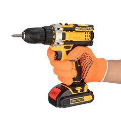 Перчатки акриловые с ПВХ покрытием утепленные 10 (XL) - фото 8