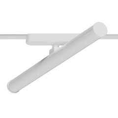 Светодиодный трековый светильник магнитный Arte Lamp Rapid 4000К 12 Вт 2 кв.м белый (A6165PL-1WH) - фото 1