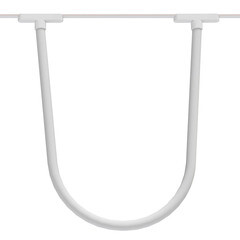 Светодиодный трековый светильник магнитный Arte Lamp Rapid 3000К 12 Вт 2 кв.м белый (A1167PL-1WH) - фото 1