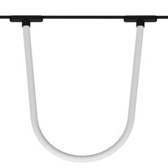 Светодиодный трековый светильник магнитный Arte Lamp Rapid 3000К 12 Вт 2 кв.м черный (A1167PL-1BK) - фото 1