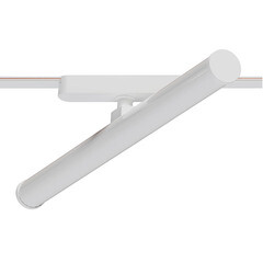 Светодиодный трековый светильник магнитный Arte Lamp Rapid 3000К 12 Вт 2 кв.м белый (A1165PL-1WH) - фото 1