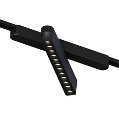 Светодиодный трековый светильник магнитный Arte Lamp Rapid 4000К 12 Вт 3 кв.м черный (A6161PL-1BK) - фото 3