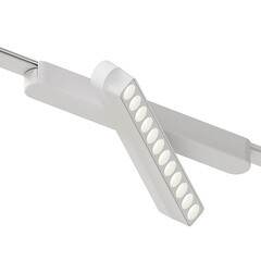 Изображение товара Светодиодный трековый светильник магнитный Arte Lamp Rapid 3000К 12 Вт 3 кв.м белый (A1161PL-1WH)