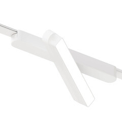 Светодиодный трековый светильник магнитный Arte Lamp Rapid 4000К 9 Вт 1 кв.м белый (A6160PL-1WH) - фото 1