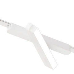 Светодиодный трековый светильник магнитный Arte Lamp Rapid 3000К 9 Вт 1 кв.м белый (A1160PL-1WH) - фото 1