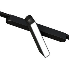 Изображение товара Светодиодный трековый светильник магнитный Arte Lamp Rapid 3000К 9 Вт 1 кв.м черный (A1160PL-1BK)