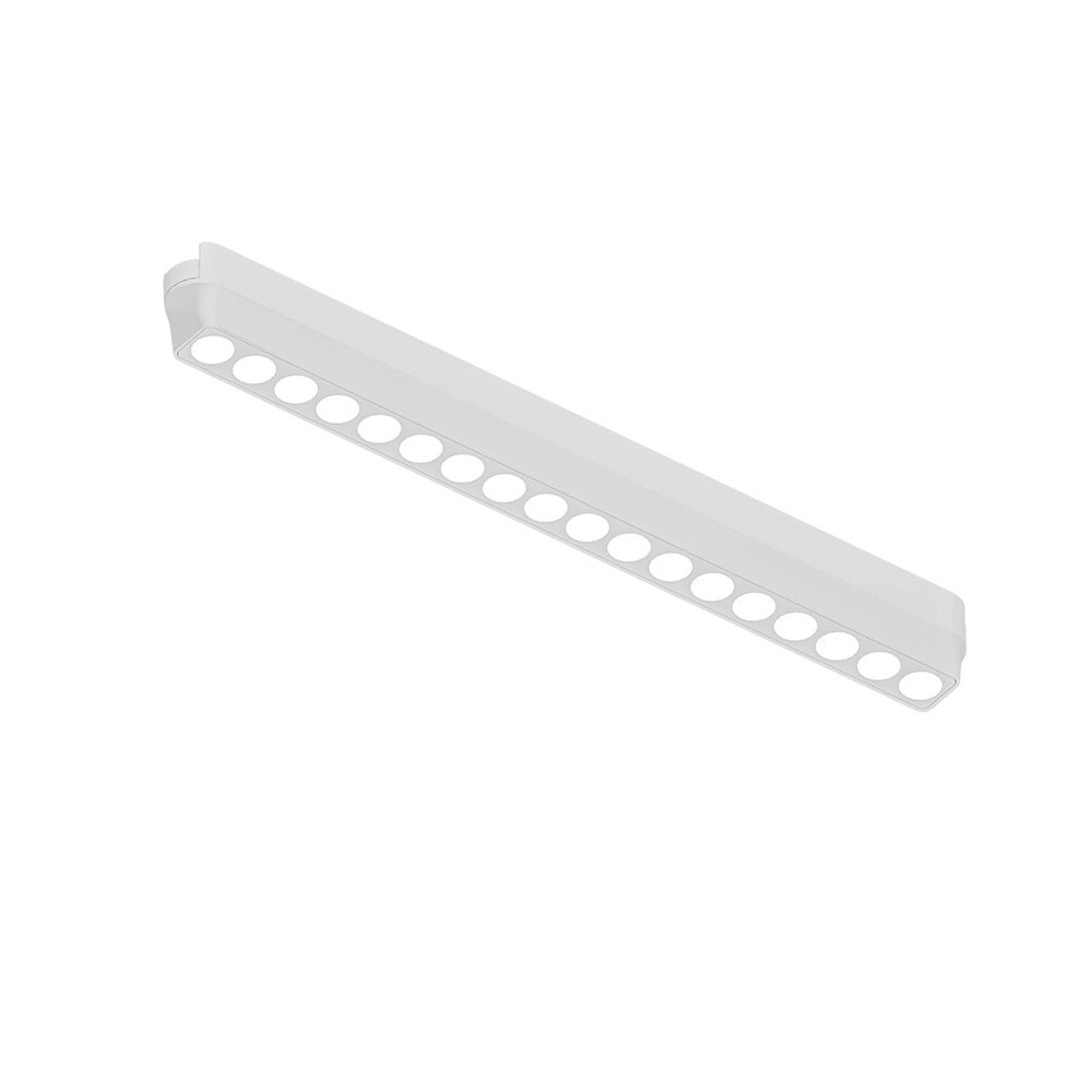 

Светодиодный трековый светильник магнитный Arte Lamp Rapid 3000К 18 Вт 5 кв.м белый (A1169PL-1WH)