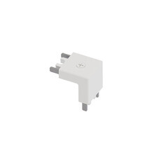 Коннектор для магнитного шинопровода L-образный Arte Lamp Rapid белый (A613633V)