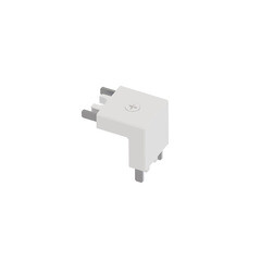 Изображение товара Коннектор для магнитного шинопровода L-образный Arte Lamp Rapid белый (A613633V)