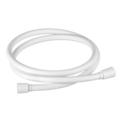 Шланг для душа Lavelly 1500 мм ПВХ белый (1023766) - фото 4