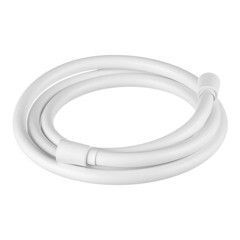 Шланг для душа Lavelly 2000 мм ПВХ белый (1023767) - фото 4