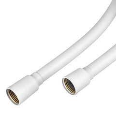 Шланг для душа Lavelly 2000 мм ПВХ белый (1023767) - фото 7