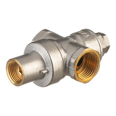 Изображение товара Редуктор давления Kromwell 1/2 ВР(г) поршневой с отверстием под манометр (EU.ST6197030 12_k)