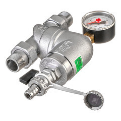 Фильтр промывной Far с манометром 3/4 НР(ш) х 3/4 НР(ш) (FA 39A4 34100) - фото 2