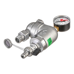 Фильтр промывной Far с манометром 1/2 ВР(г) х 1/2 НР(ш) (FA 39A6 12100) - фото 2