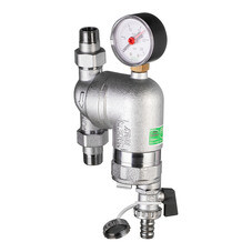 Фильтр промывной Far с манометром и магнитом 1/2 НР(ш) х 1/2 НР(ш) (FA 39M4 12100)