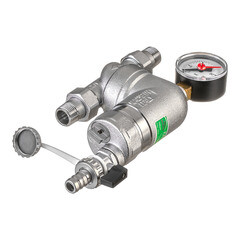 Фильтр промывной Far с манометром 1/2 НР(ш) х 1/2 НР(ш) (FA 39M4 12100) - фото 2