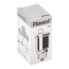 Воздухоотводчик автоматический Flamco 1/2 НР(ш) с отсекающим клапаном (27722) - фото 4