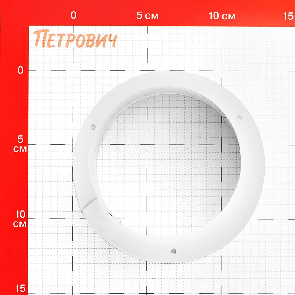 Фланец для круглых воздуховодов Era стальной d100 мм Вид№2