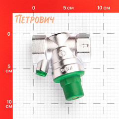 Редуктор давления Arrowhead 1 ВР(г) мембранный с отверстием под манометр (PRVM-252003) - фото 4