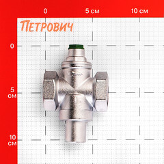 Редуктор давления Arrowhead 1 ВР(г) поршневой с отверстием под манометр (PRVP-251003) - фото 4