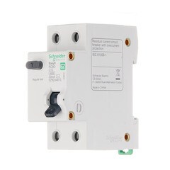 Автомат дифференциальный Schneider Electric Easy9 10А 1P+N тип AC 30 мА 4,5 кА (EZ9D34610) - фото 2