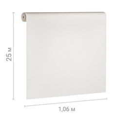 Обои под покраску виниловые на флизелиновой основе фактурные Marburg Laser Light 90018 (1,06х25 м) плотность 185 г/кв.м - фото 2