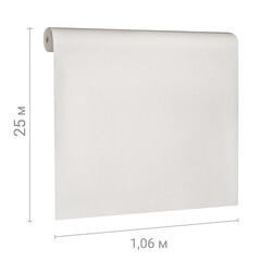 Обои под покраску виниловые на флизелиновой основе фактурные Marburg Laser Light 90021 (1,06х25 м) плотность 148 г/кв.м - фото 3