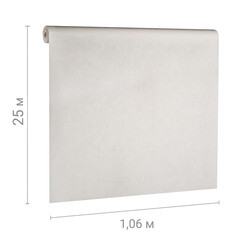 Обои под покраску виниловые на флизелиновой основе фактурные Marburg Laser Light 90023 (1,06х25 м) плотность 128 г/кв.м - фото 2