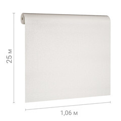 Обои под покраску виниловые на флизелиновой основе фактурные Marburg Laser Light 90024 (1,06х25 м) плотность 140 г/кв.м - фото 2