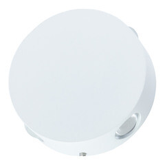 Изображение товара Светильник светодиодный садово-парковый настенный Arte Lamp Tamburello 3000К 4 Вт IP54 (A1525AP-1WH)