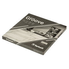 Плитка LVT Tarkett Groove roy клеевая 3,554 кв.м 1,85 мм - фото 2