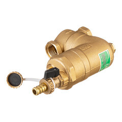 Грязеуловитель проточный Far с магнитной вставкой 3/4 ВР(г) х 3/4 ВР(г) (FA 2272 34G) - фото 2