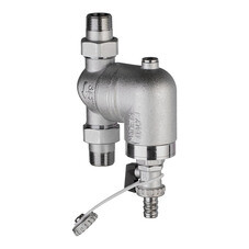 Фильтр промывной Far с поворотным соединением под манометр 3/4 НР(ш) х 3/4 НР(ш) (FA 39A3 34100)