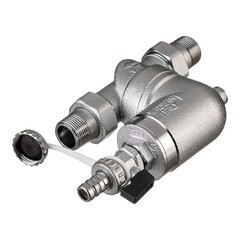 Фильтр промывной Far 3/4 НР(ш) х 3/4 НР(ш) (FA 39A3 34100) - фото 2