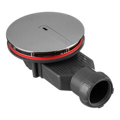 Изображение товара Сифон для душевого поддона Wirquin Pro с выпуском d90 мм с соединением 40 мм (30723365)