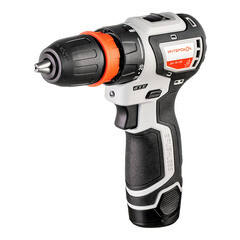 Дрель-шуруповерт аккумуляторная Интерскол ДА-10/12В 36 12 В 2 Ач Li-Ion 2 АКБ и ЗУ (687.2.2.78) - фото 5