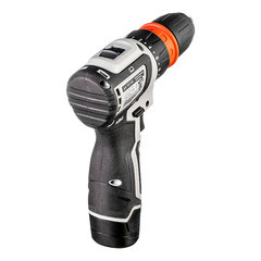 Дрель-шуруповерт аккумуляторная Интерскол ДА-10/12В 36 12 В 2 Ач Li-Ion 2 АКБ и ЗУ (687.2.2.78) - фото 4