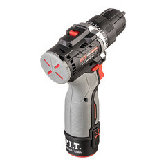 Дрель-шуруповерт аккумуляторная бесщеточная P.I.T. PBM12K-10B/2 12 В 1,5 Ач Li-Ion 2 АКБ и ЗУ - фото 7