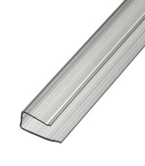 Профиль торцевой П-образный для поликарбоната 8 мм 2,1 м - фото 1